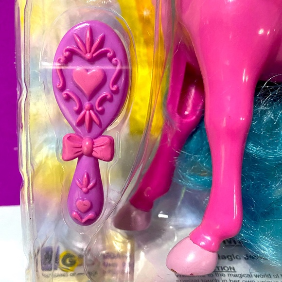 MAGIC TOUCH PONY VINTAGE 90s MAGIC JEWEL PONY JASMINE JEWELS LIGHT UP & BLINK - Picture 15 of 15